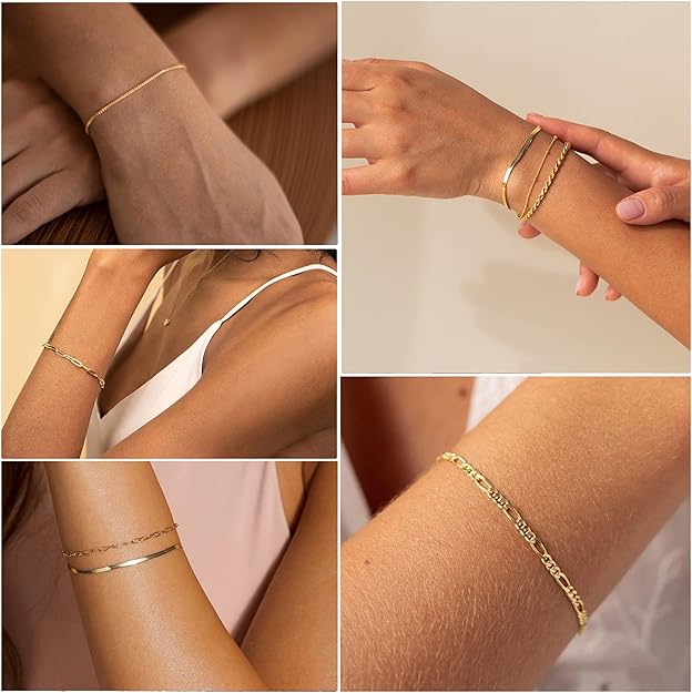 Eva's Boutique | Stackable Bracelet Set