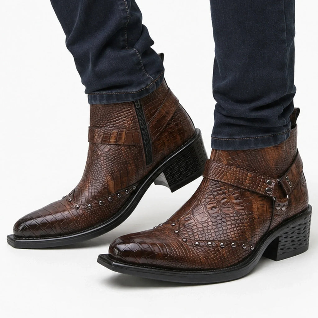 Rourke Western Boot