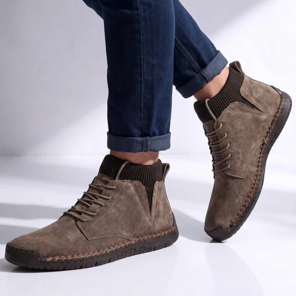 Ashcroft Suede Boots