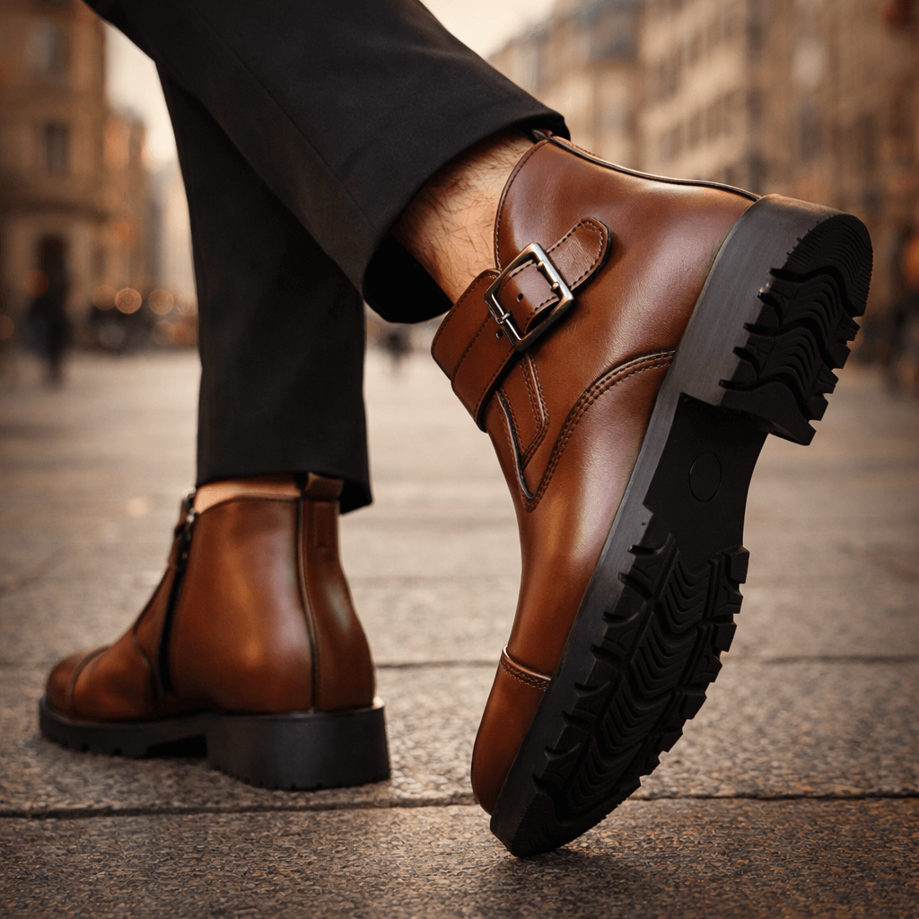 Torino Leather Boots