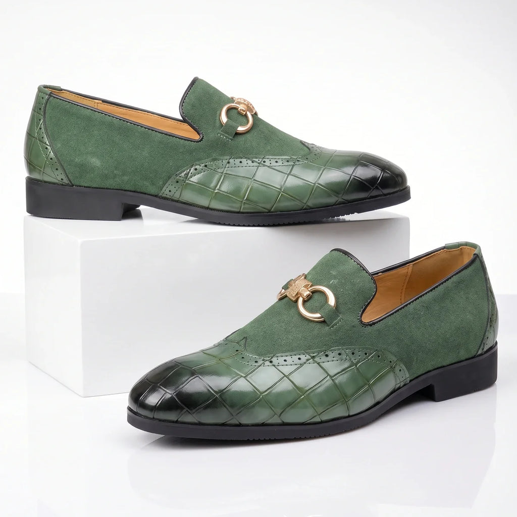 Valerio Leather Loafers