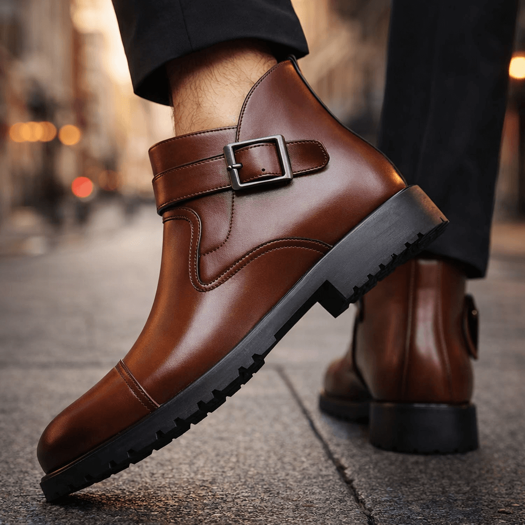 Torino Leather Boots