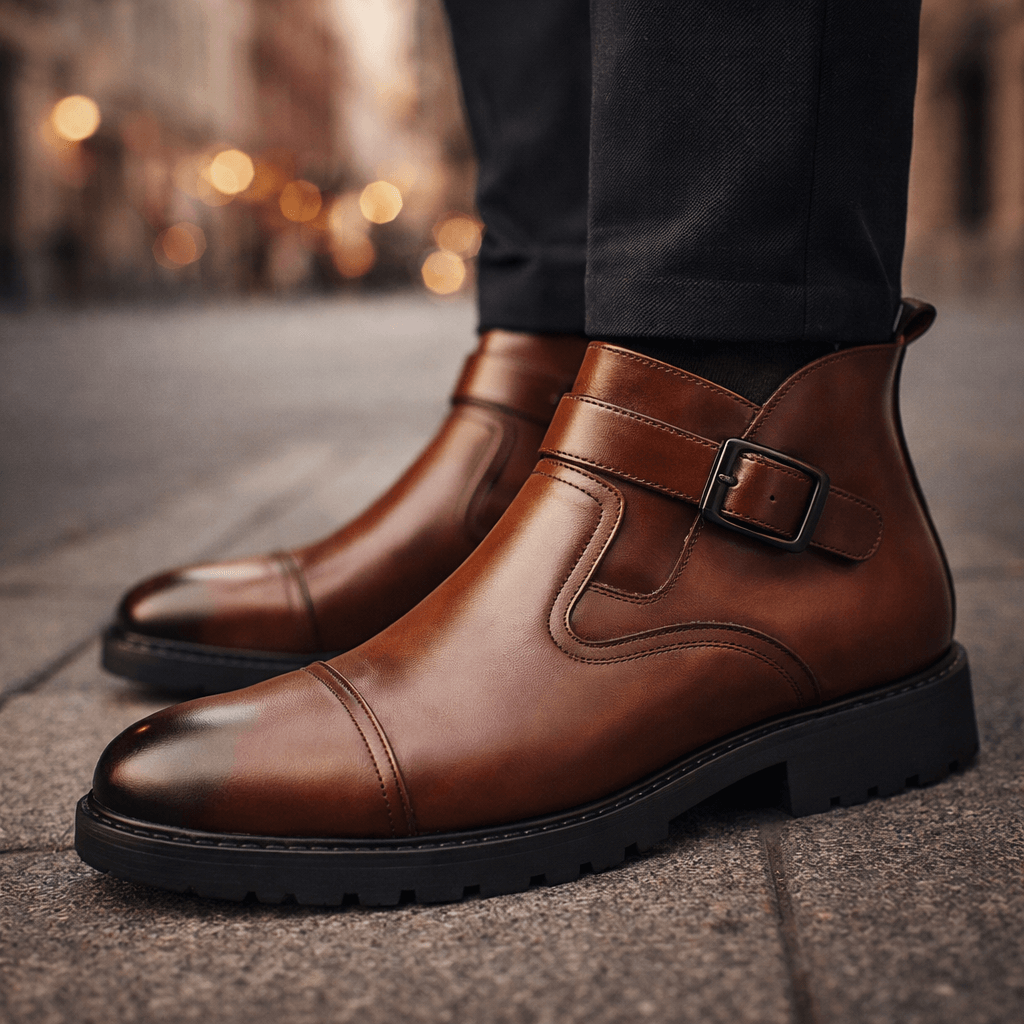 Torino Leather Boots