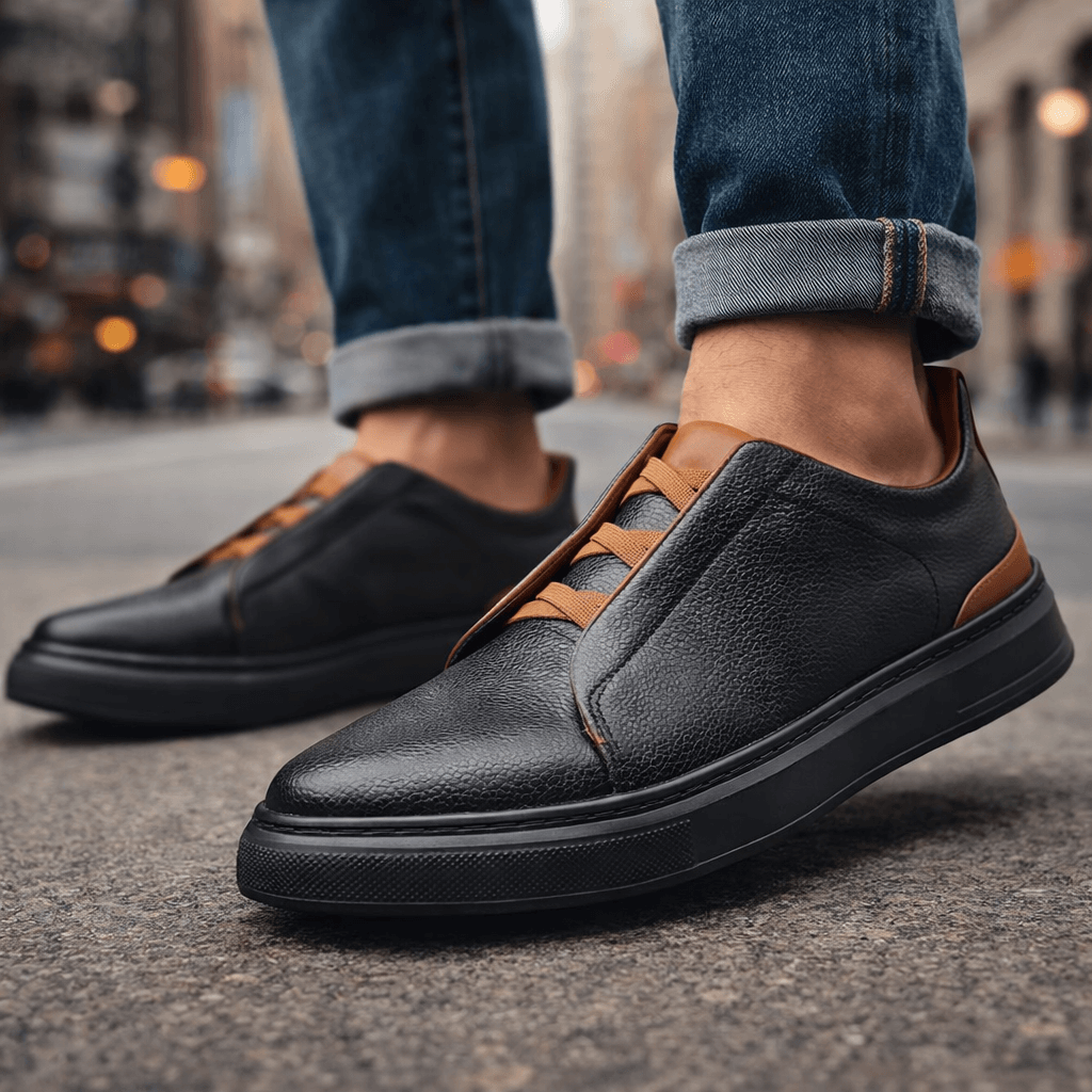 Brookvale Leather Sneakers