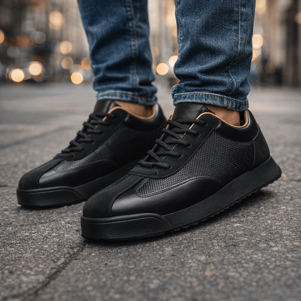 Zeyn Leather Sneakers