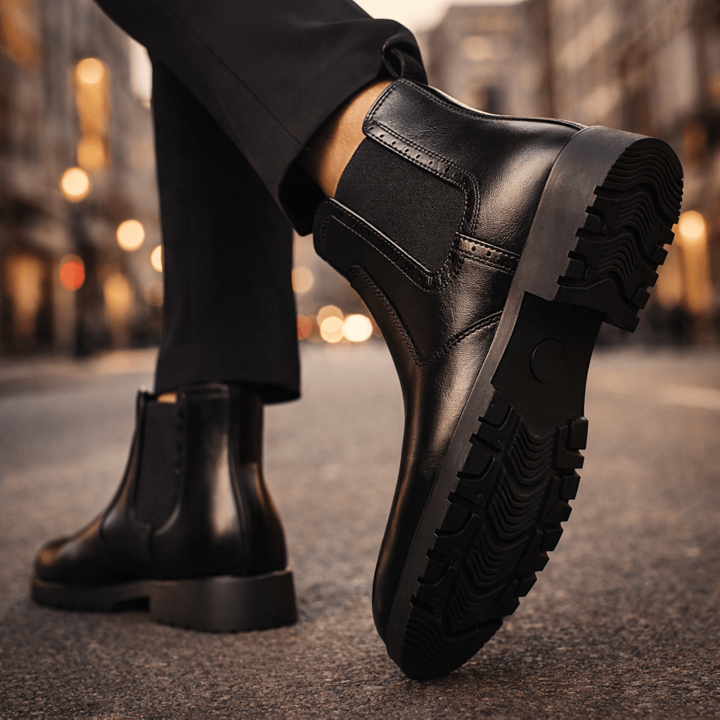 Armand Leather Boots