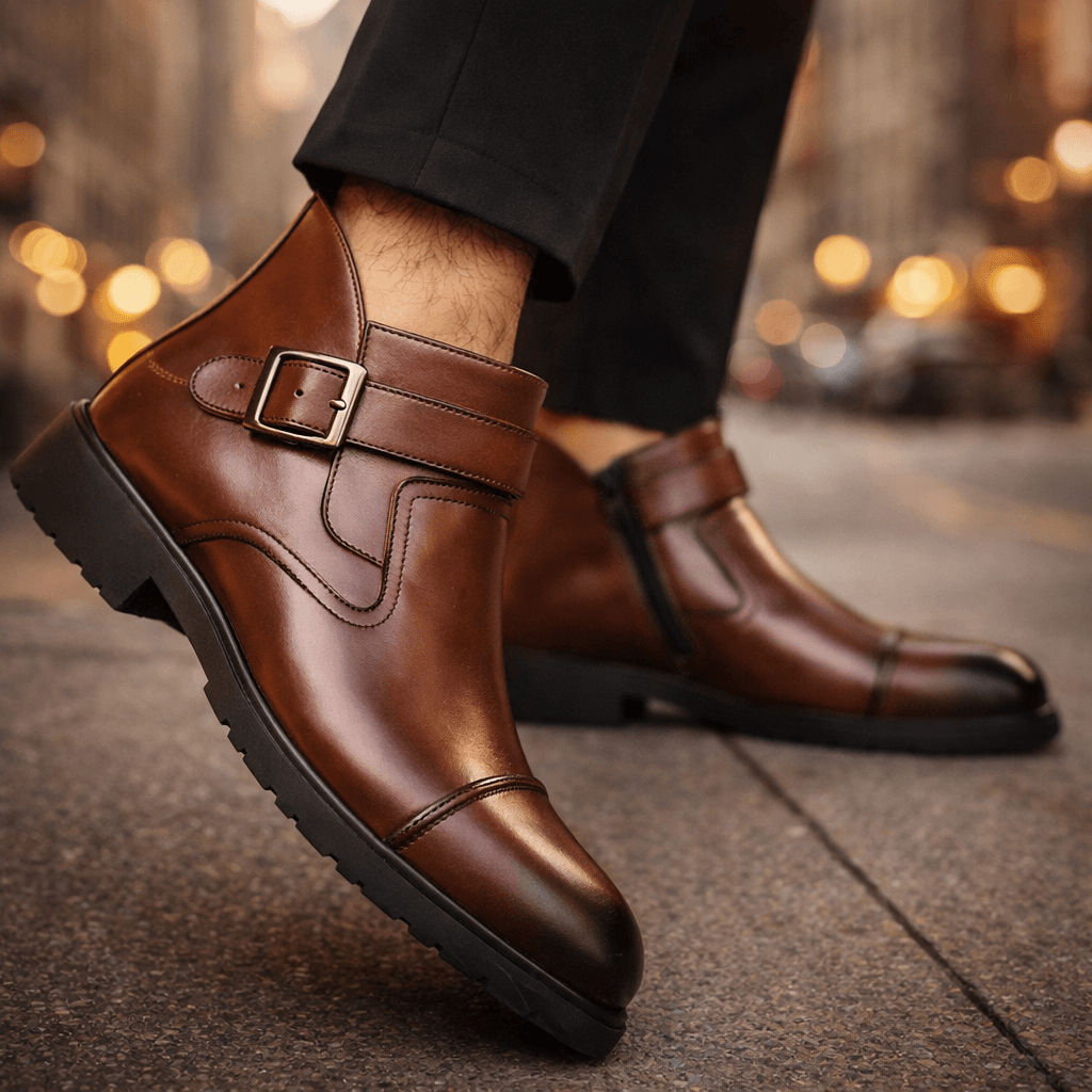 Torino Leather Boots