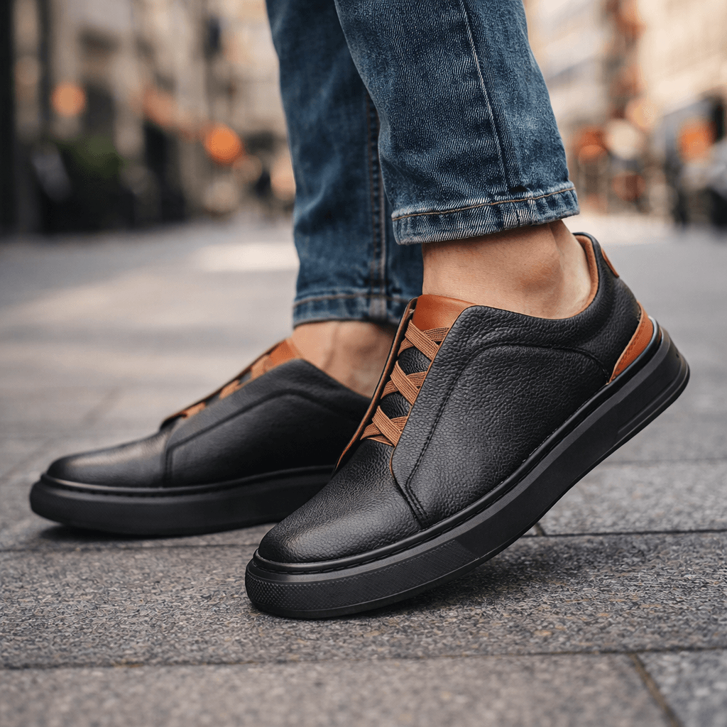 Brookvale Leather Sneakers