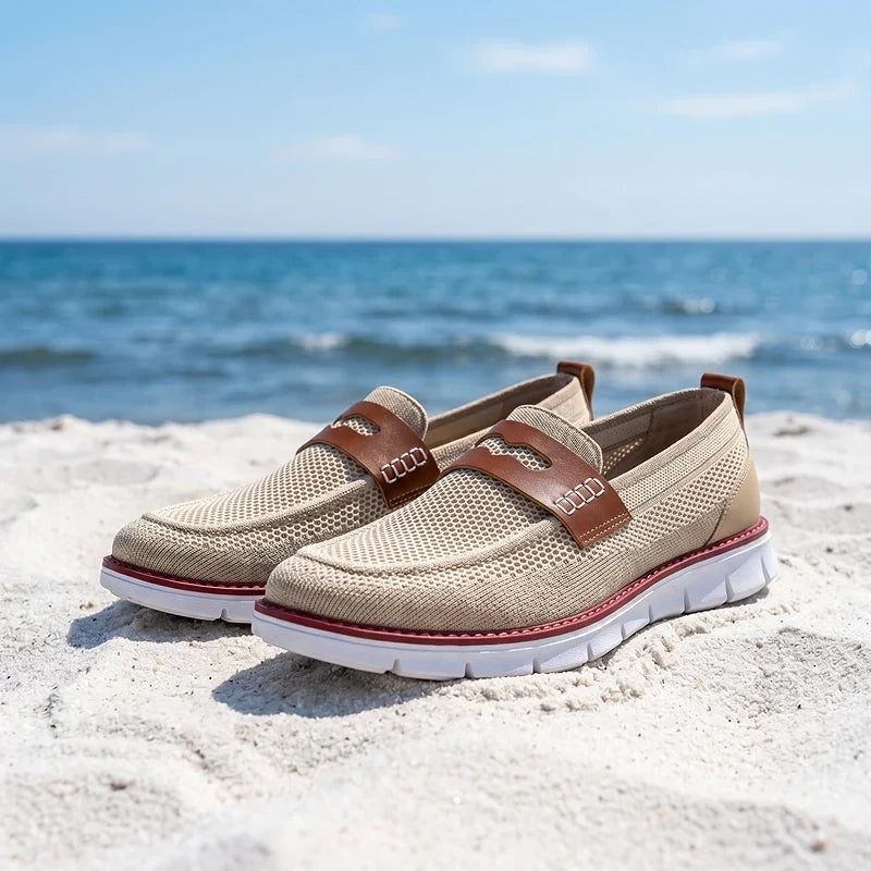 Merrick Mesh Loafers