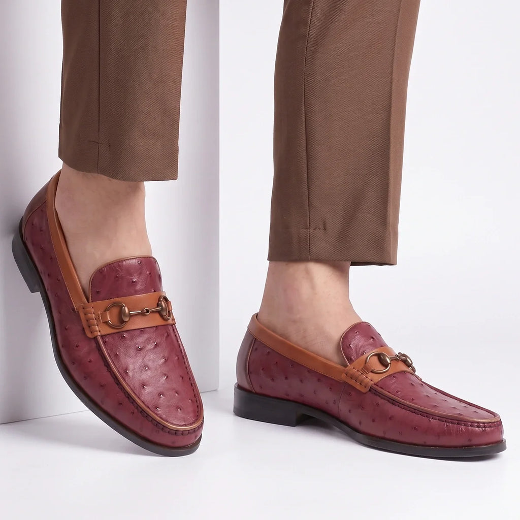 Thornton Cowhide Leather Loafers