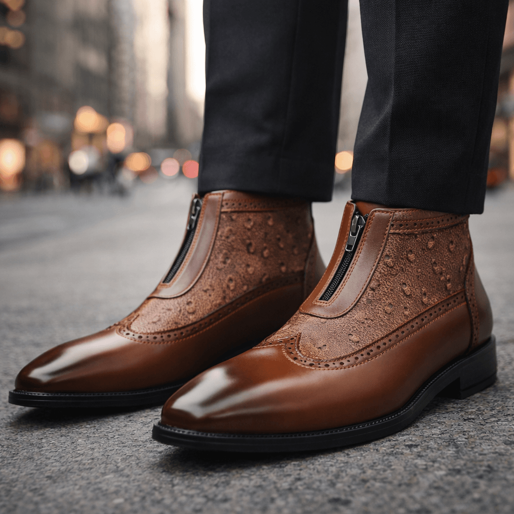 Bellagio Leather Boots