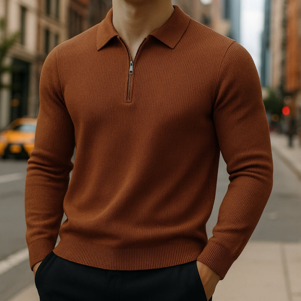 Ashford Polo Sweater
