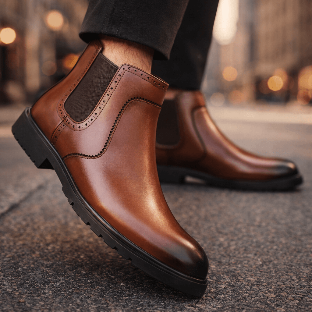 Armand Leather Boots