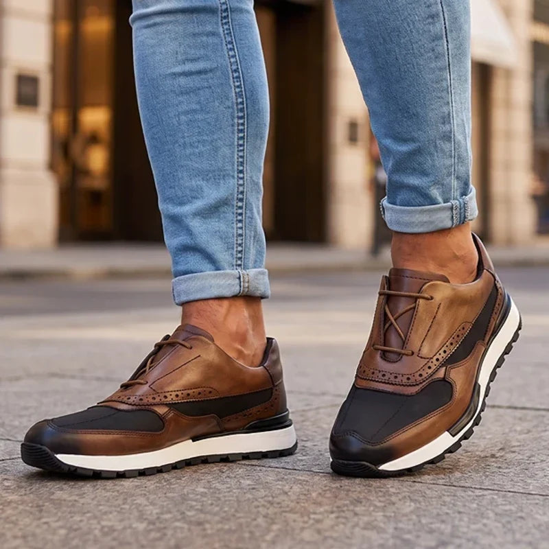 Kestrel Leather Sneakers