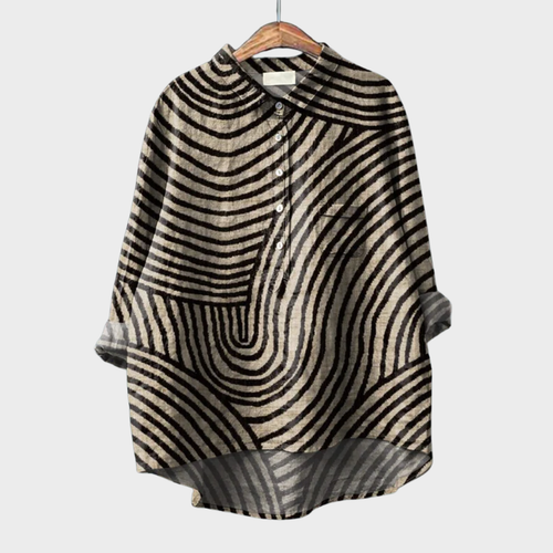 Abigail | Elegant Breezy Summer Blouse