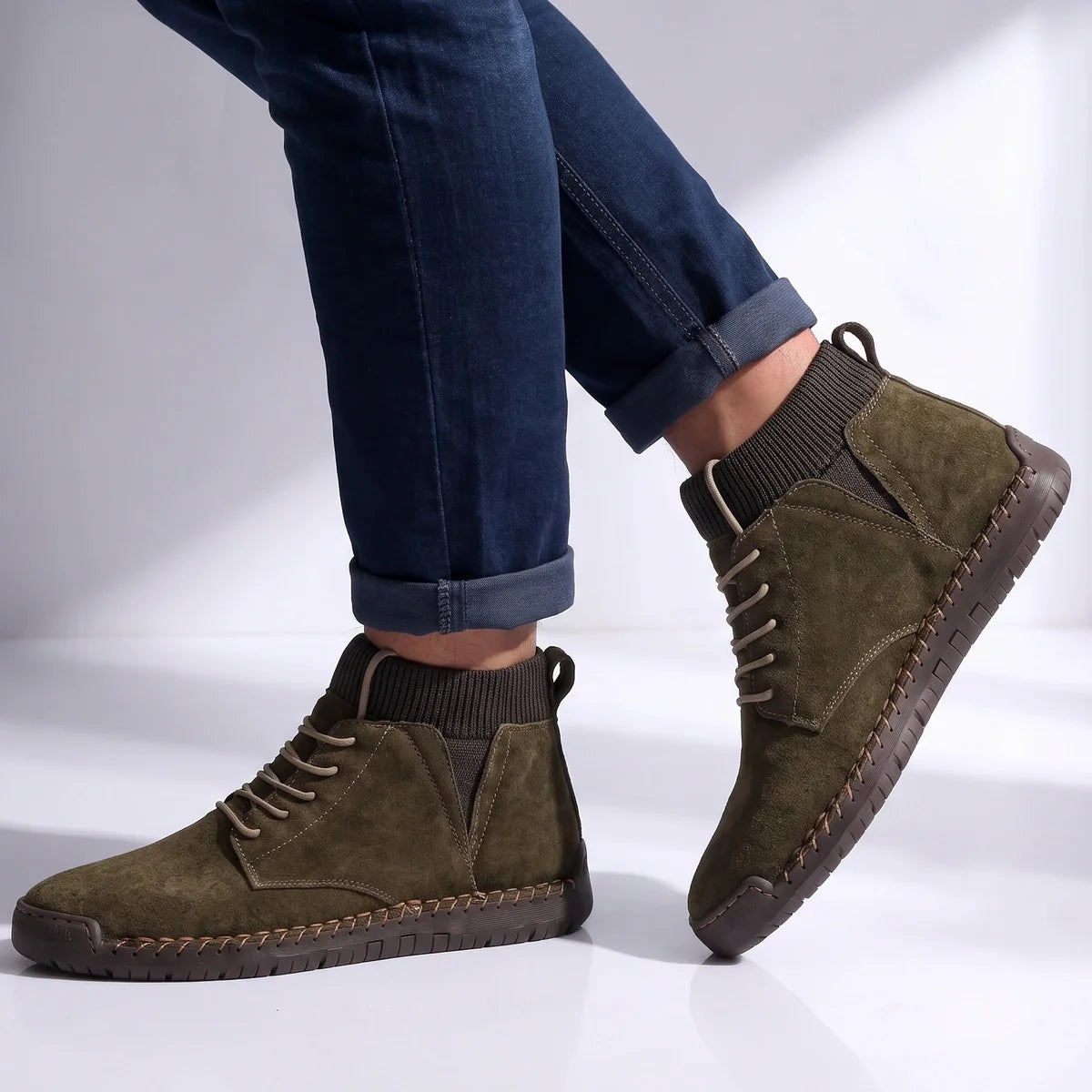 Ashcroft Suede Boots