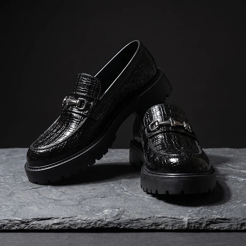 Crayford Woven Loafers