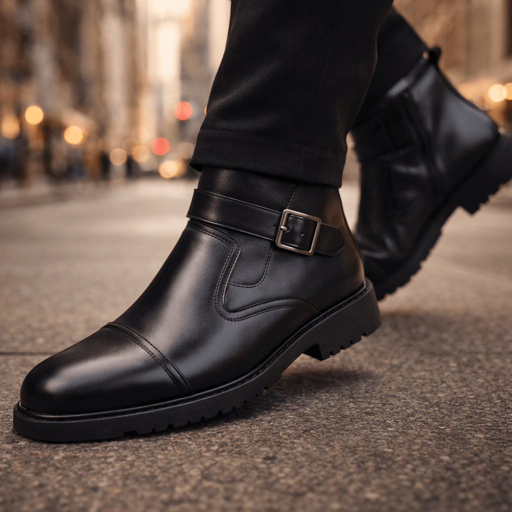Torino Leather Boots