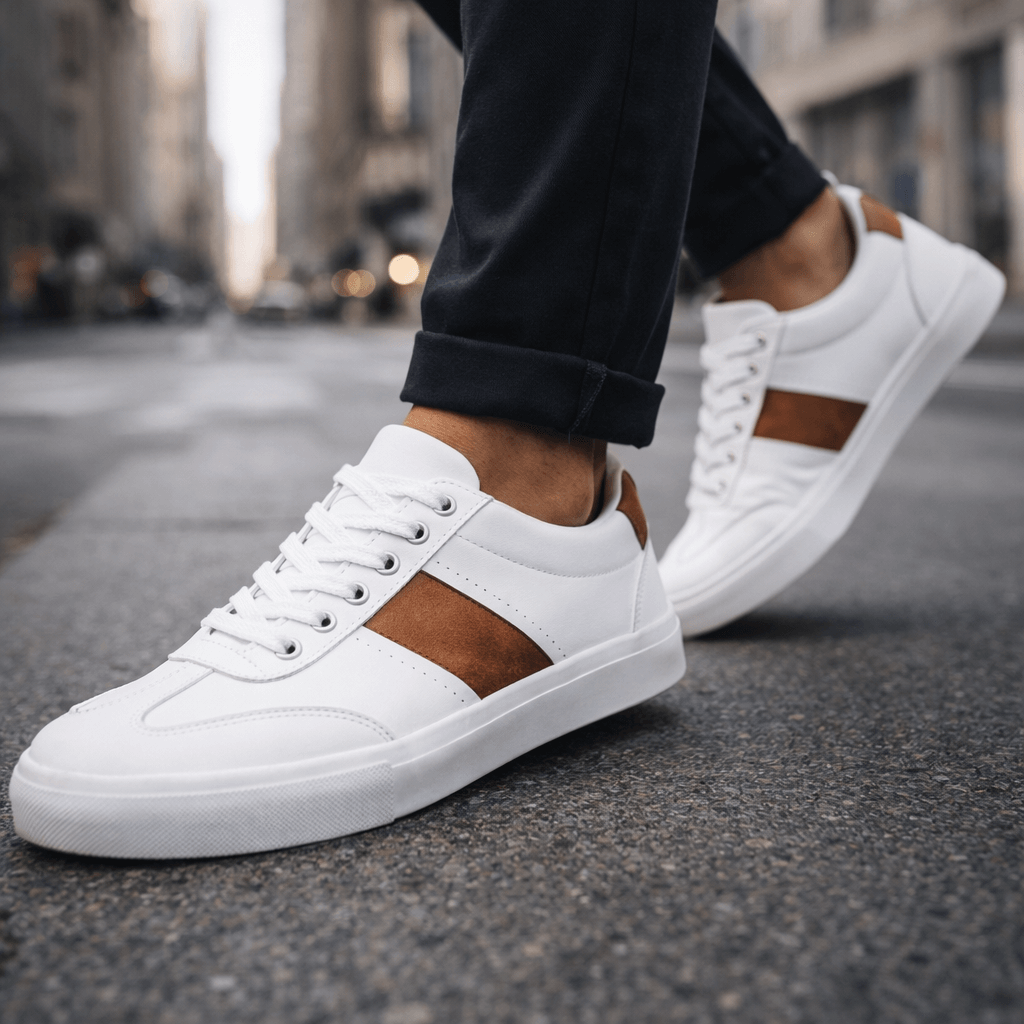 Rivaro Leather Sneakers