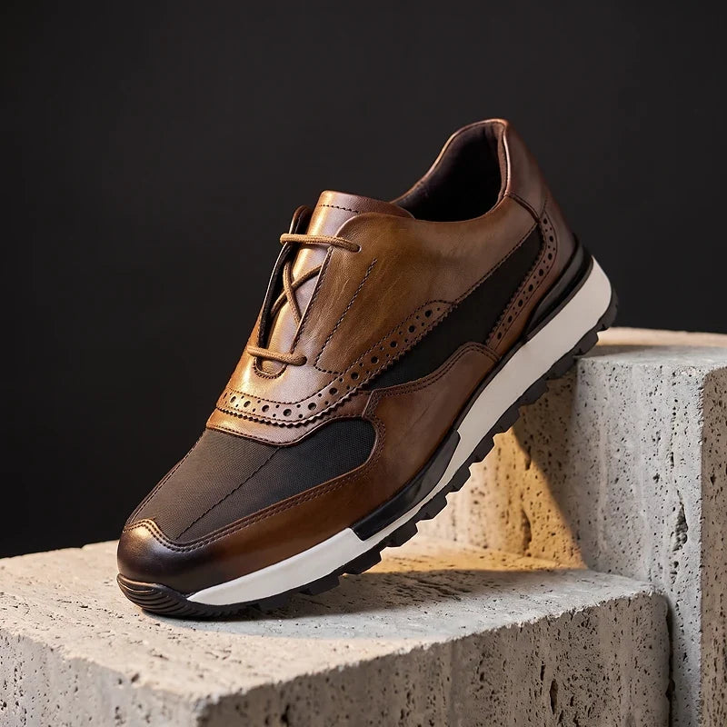 Kestrel Leather Sneakers