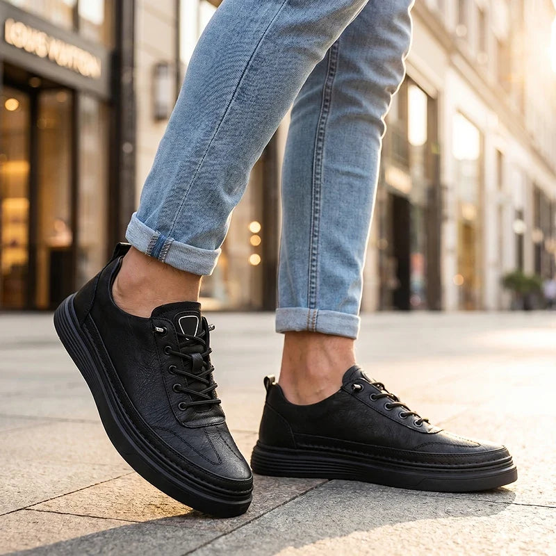 Casimir Leather Sneakers