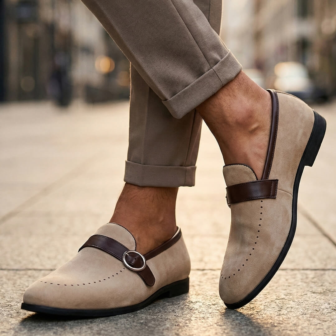 Massimo Suede Loafers