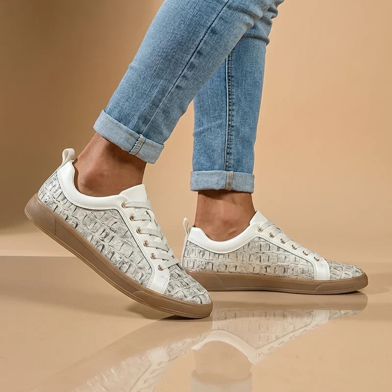 Enzo Leather Sneakers 