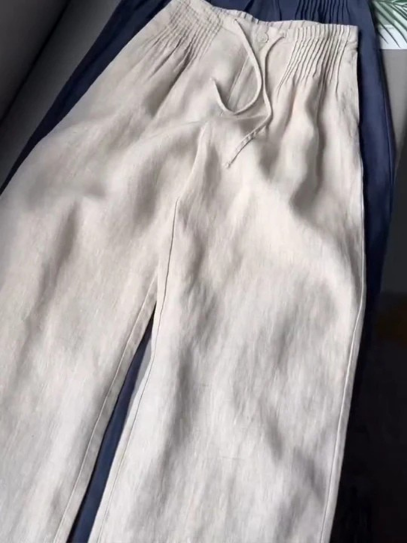 Eva's Boutique | Flowy Wide-Leg Trousers