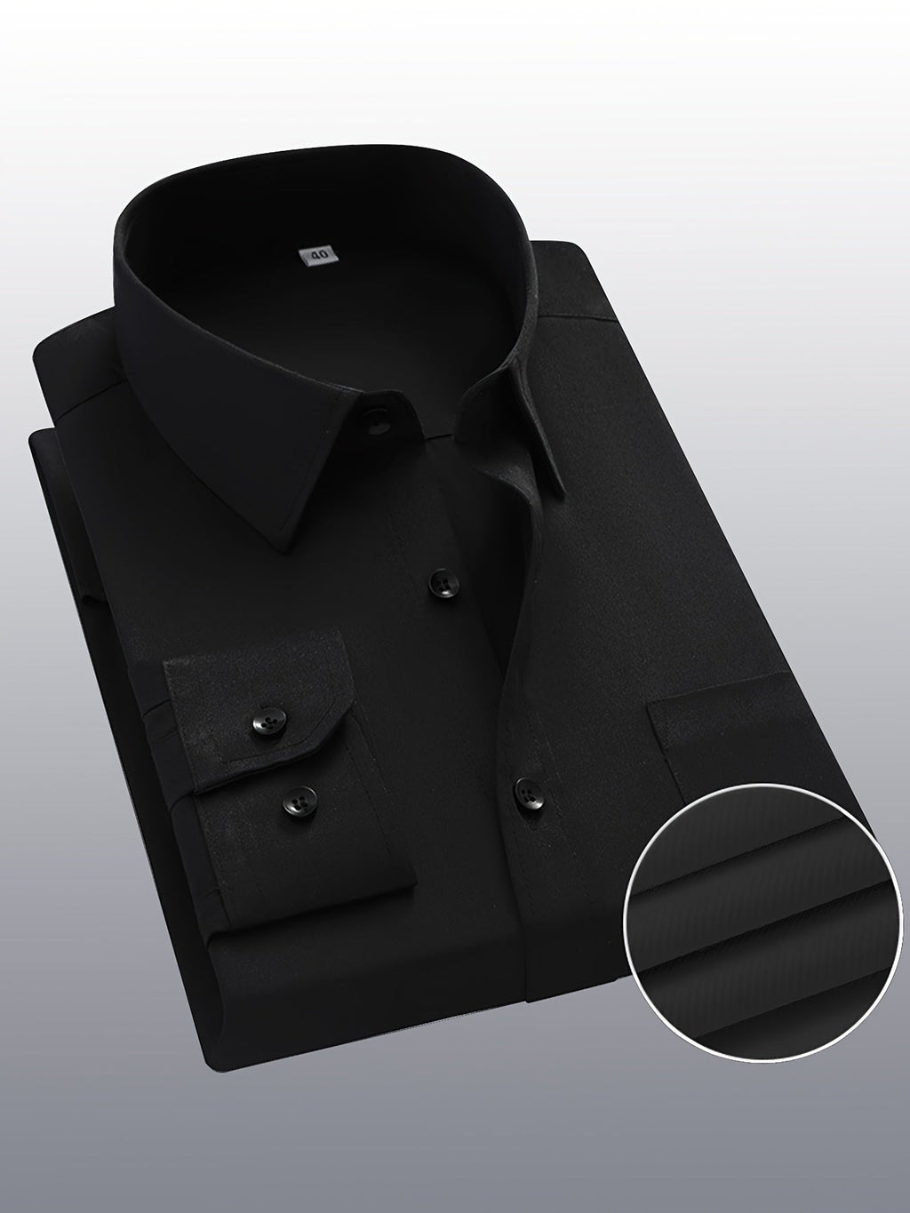 Montarello Men's Formal Shirt Long Sleeve