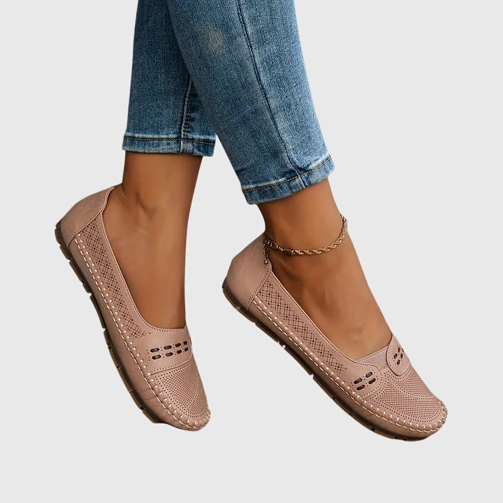 Women's Orthopedic Shoes with Breathable Design and Slip-On Fit