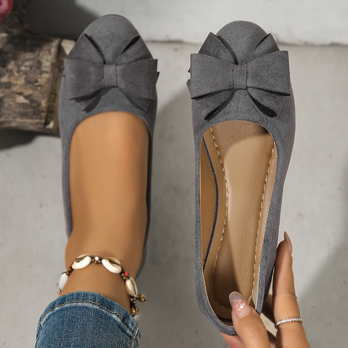 Hehlina | Orthopedic Flat Shoes