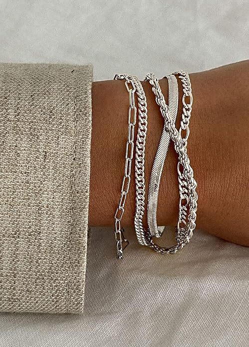 Eva's Boutique | Stackable Bracelet Set