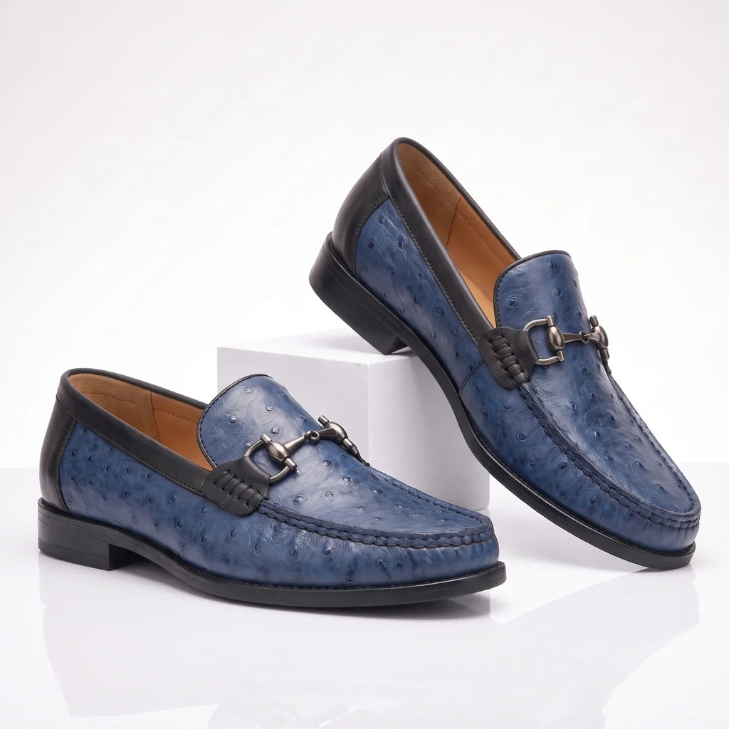 Thornton Cowhide Leather Loafers