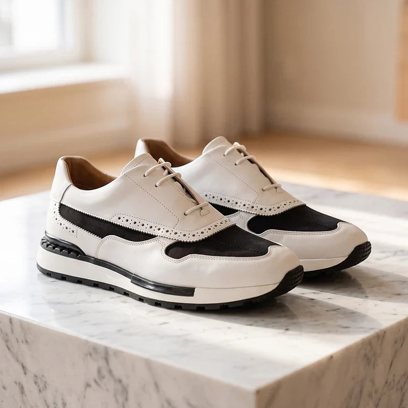 Kestrel Leather Sneakers