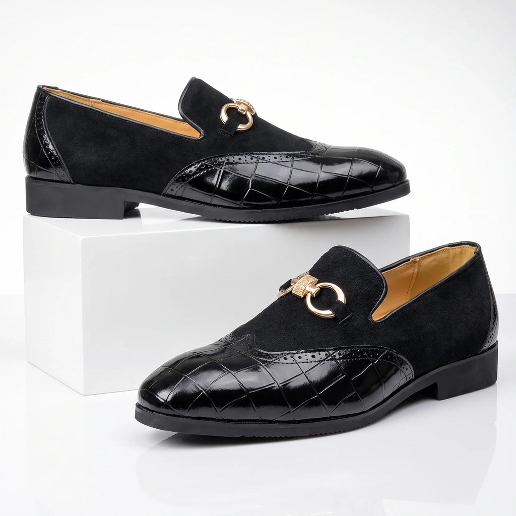 Valerio Leather Loafers