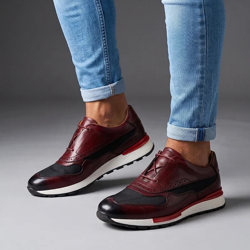 Kestrel Leather Sneakers