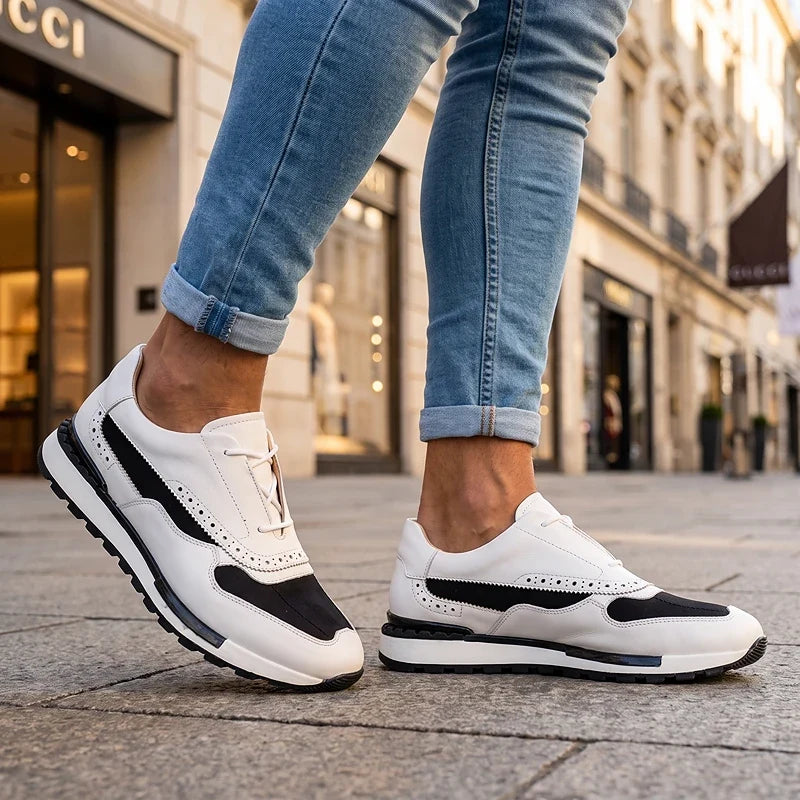Kestrel Leather Sneakers