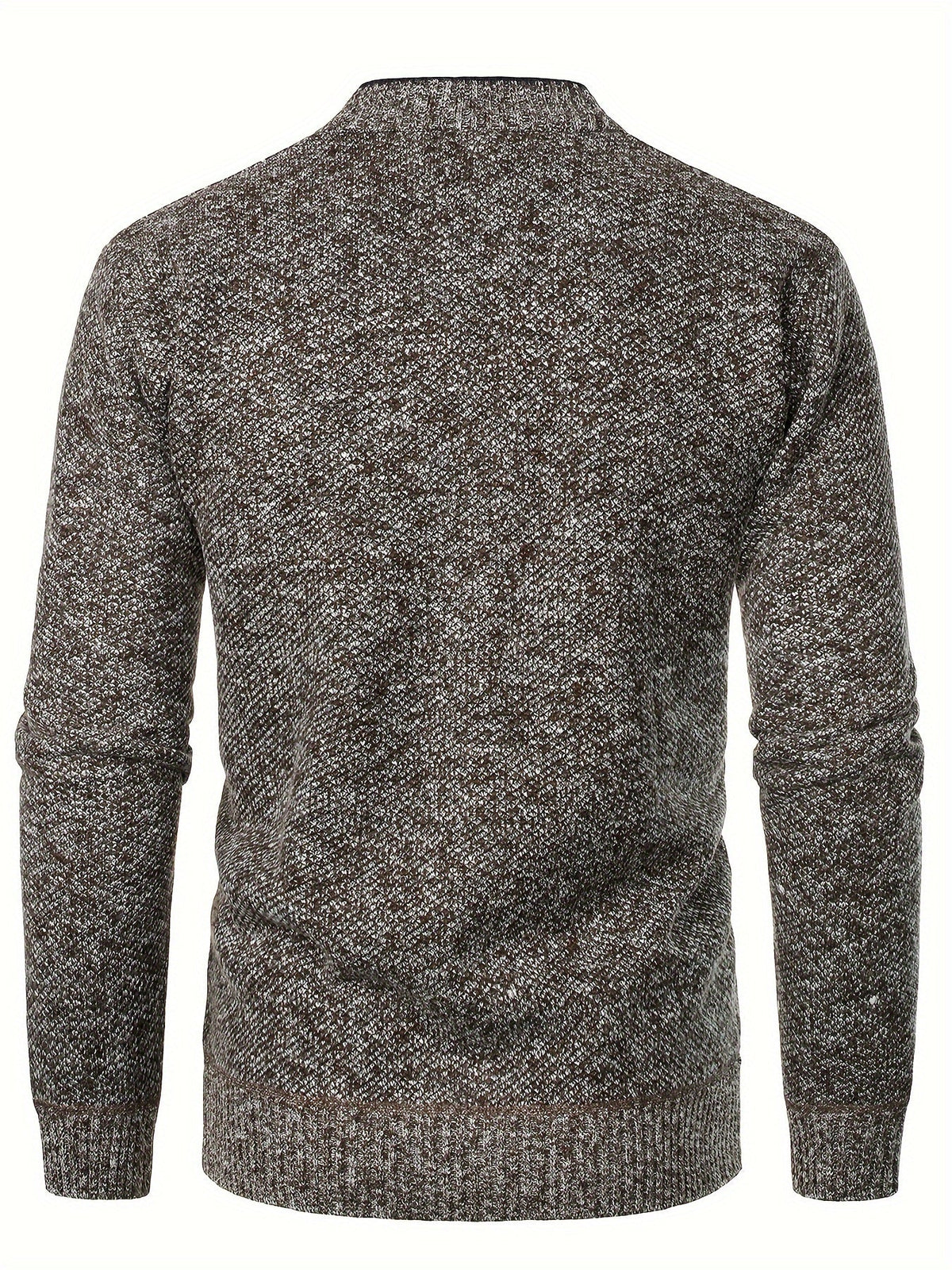 FLEECE V NECK CARDIGAN FOR MEN
