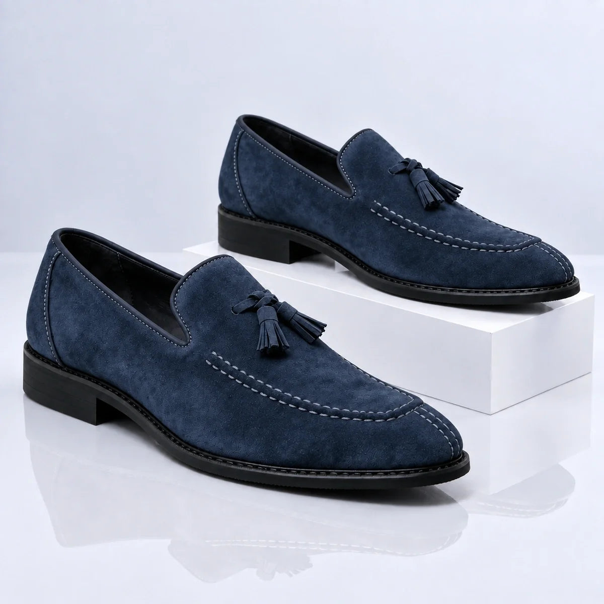 Lysander Suede Loafers