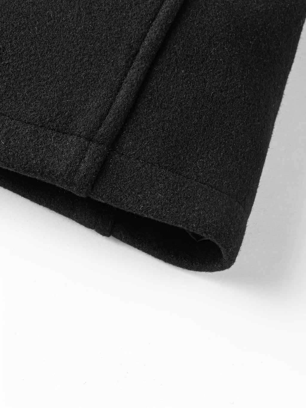 TWEED WOOL COAT FOR MEN