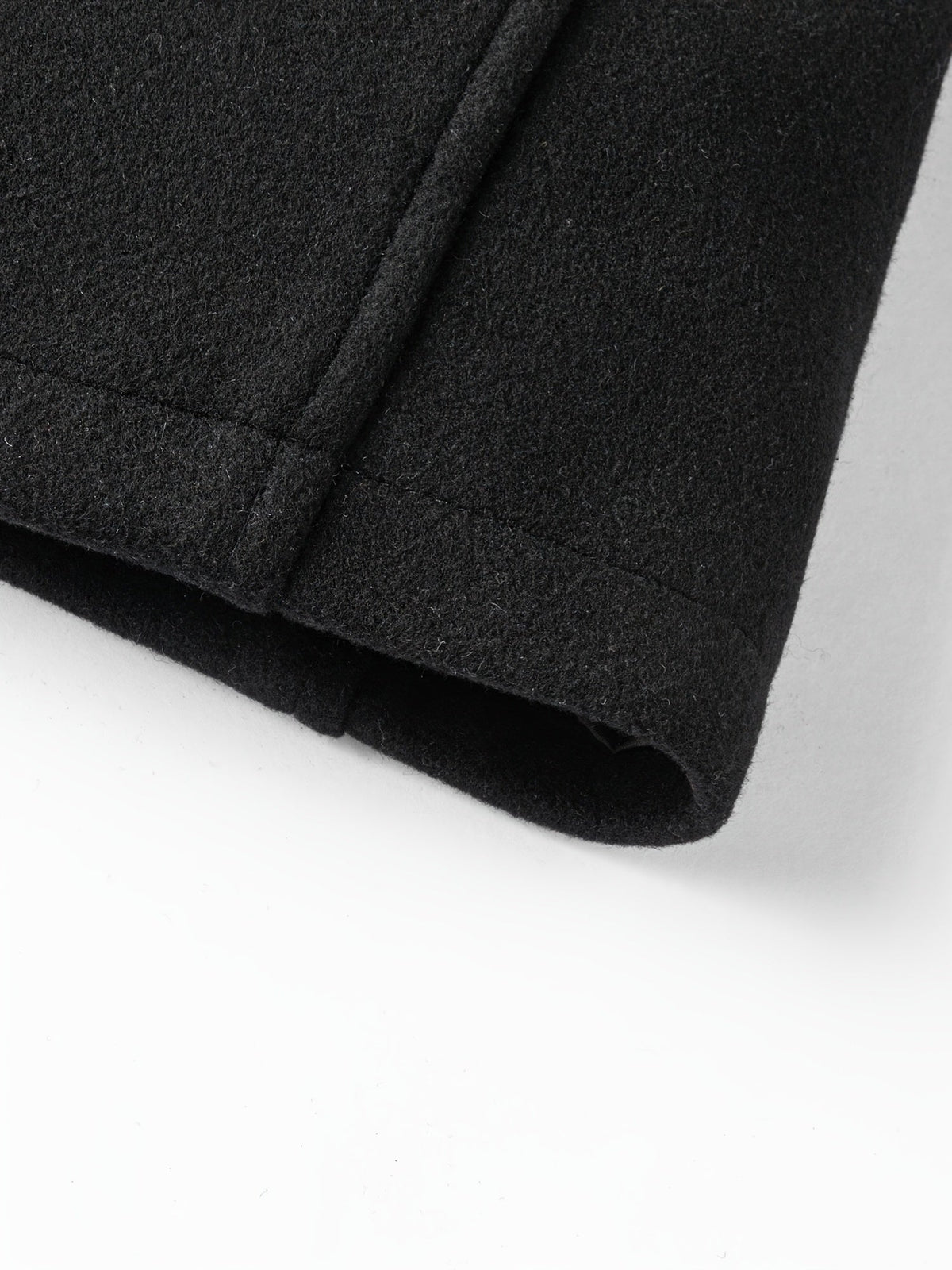 TWEED WOOL COAT FOR MEN