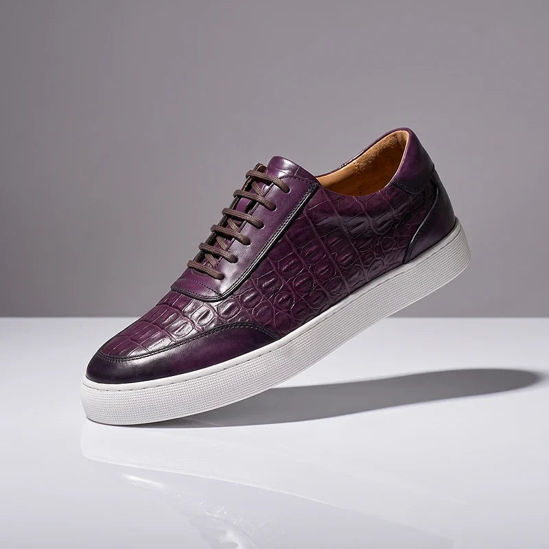 Grantley Leather Sneakers