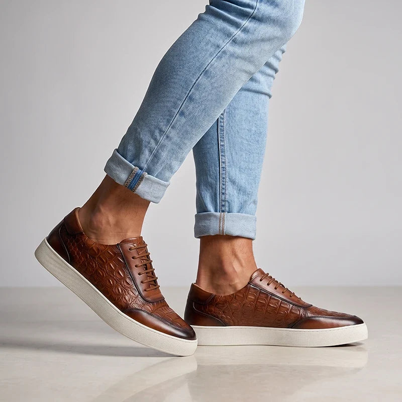 Grantley Leather Sneakers