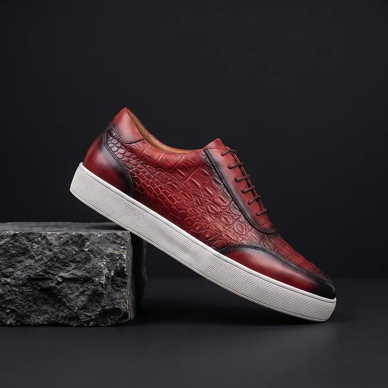 Grantley Leather Sneakers