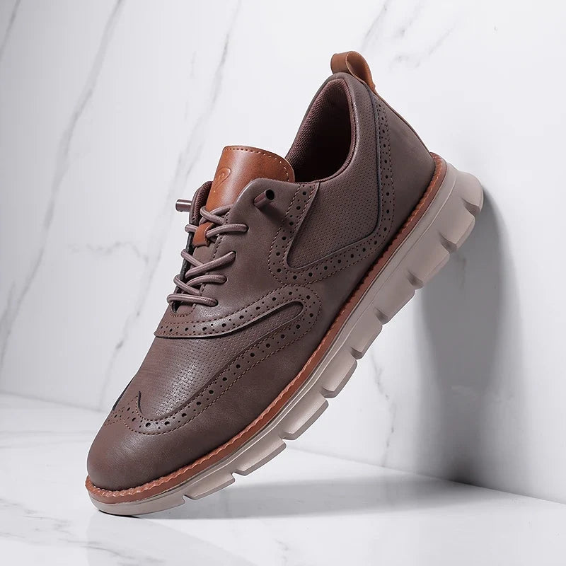 Ellis Leather Sneakers