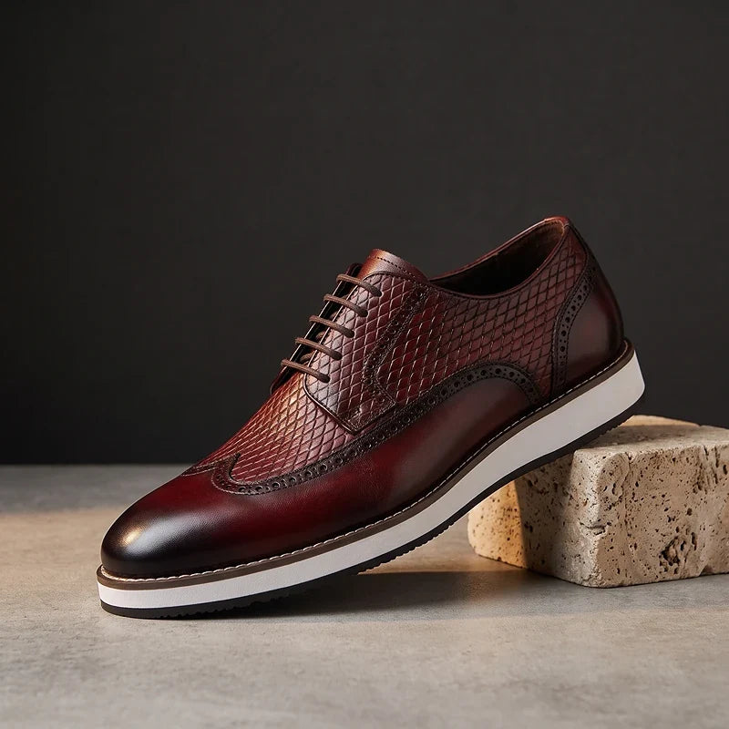 Danbury Leather Brogues