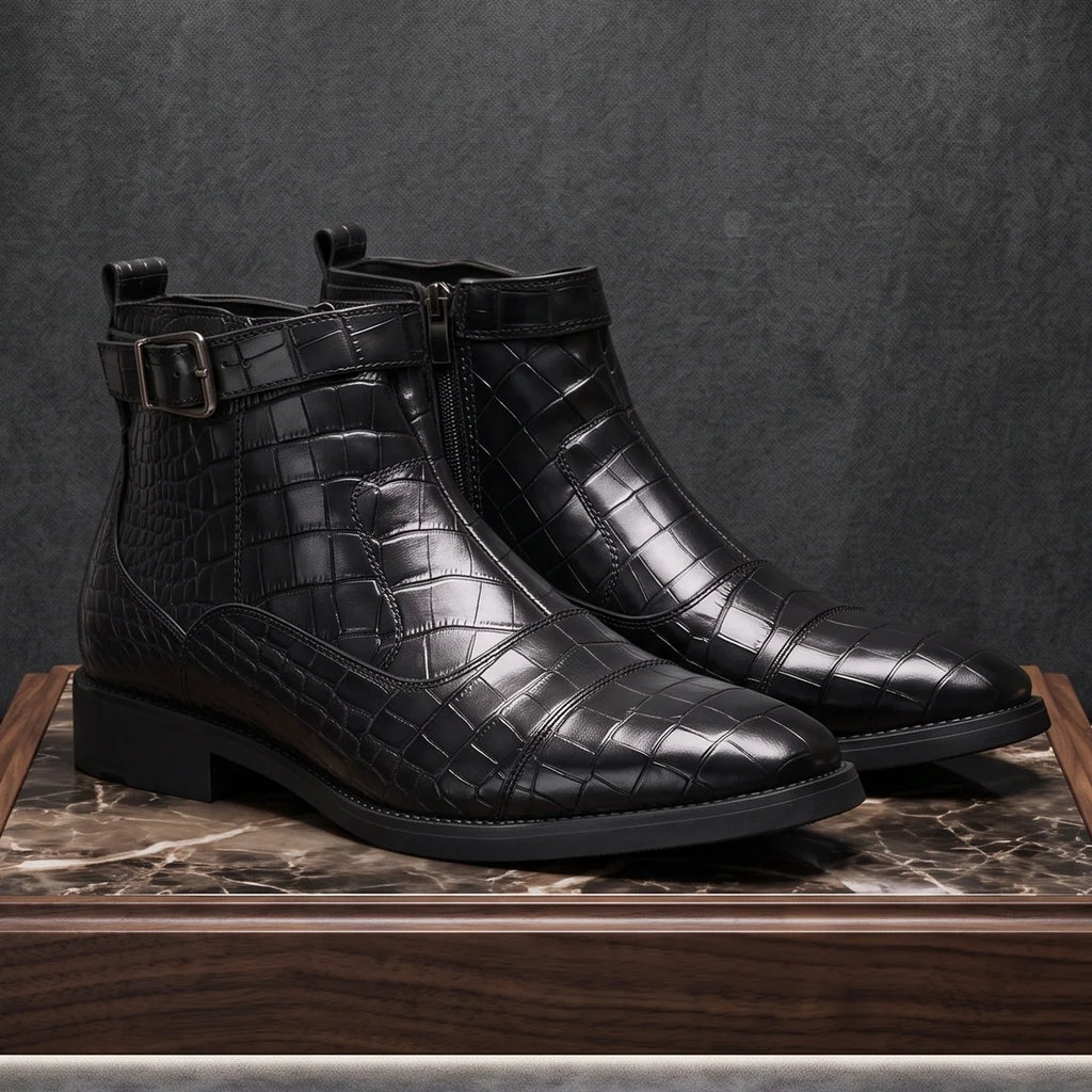 Ellsworth Croc Zip Boots
