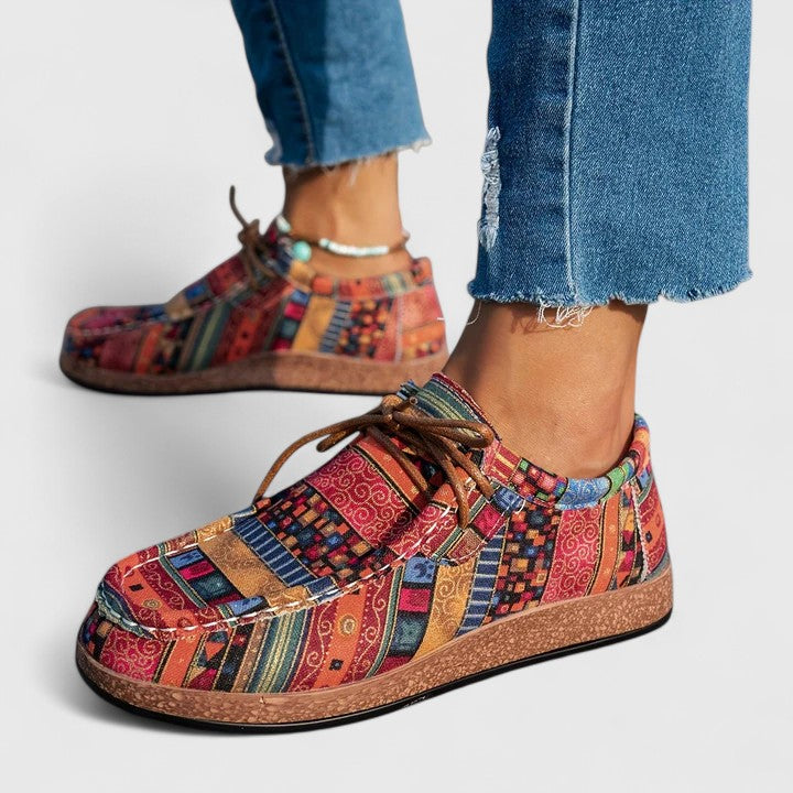 Women's Orthopedic Shoes with Cushioning and Wide Sole for Stability
