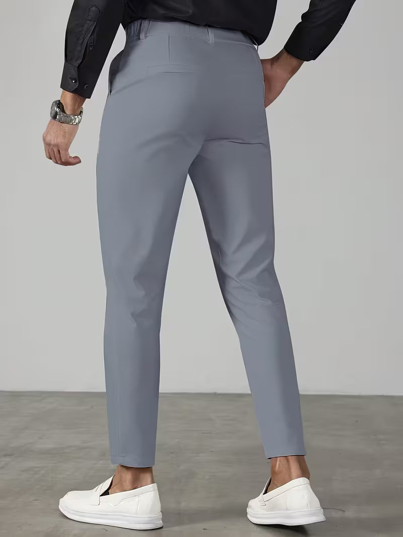TAPERED ANKLE LENGTH TROUSERS FOR MEN
