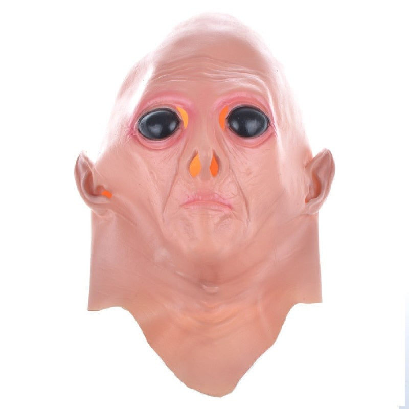 Halloween's Alien Head Costume Headgear